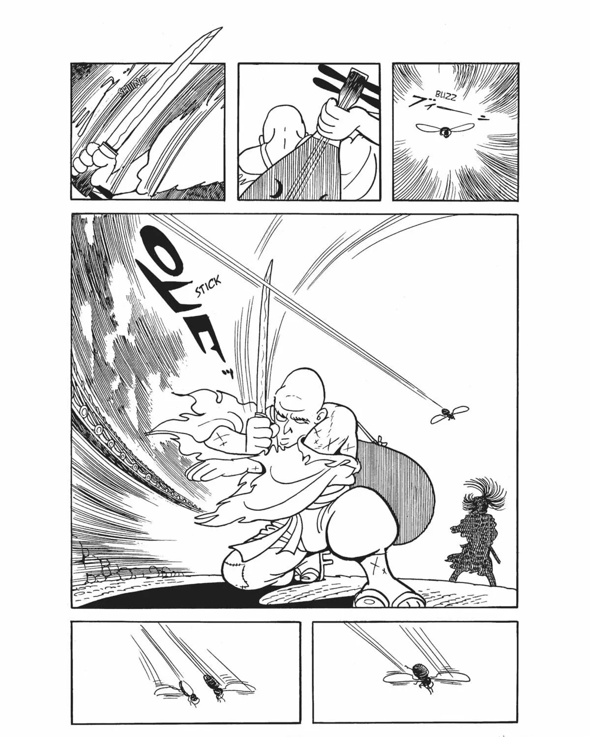 Read Dororo chapter 3 image 8 on Lezhin