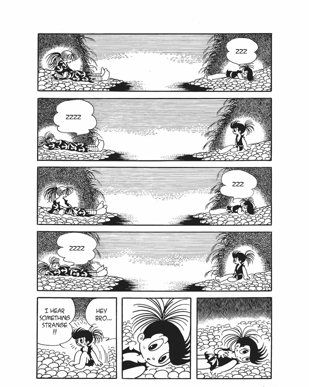 Read Dororo chapter 4 image 10 on Lezhin