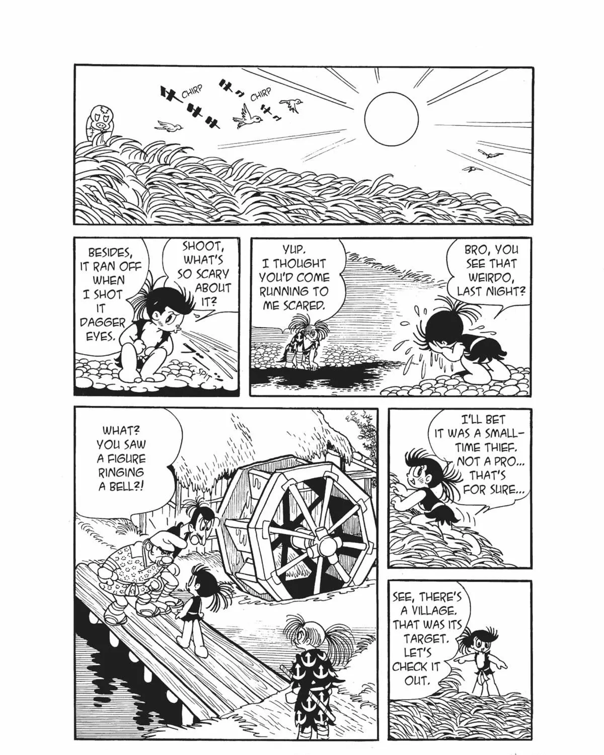 Read Dororo chapter 4 image 16 on Lezhin