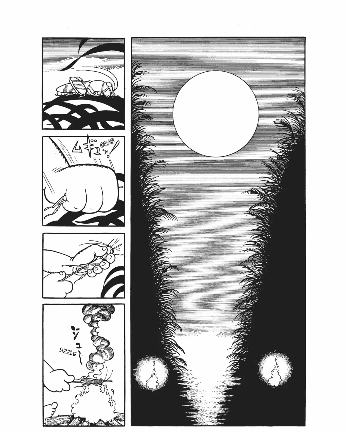 Read Dororo chapter 4 image 2 on Lezhin