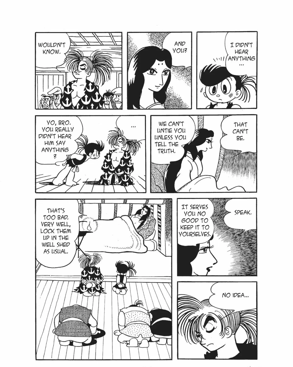 Read Dororo chapter 4 image 22 on Lezhin