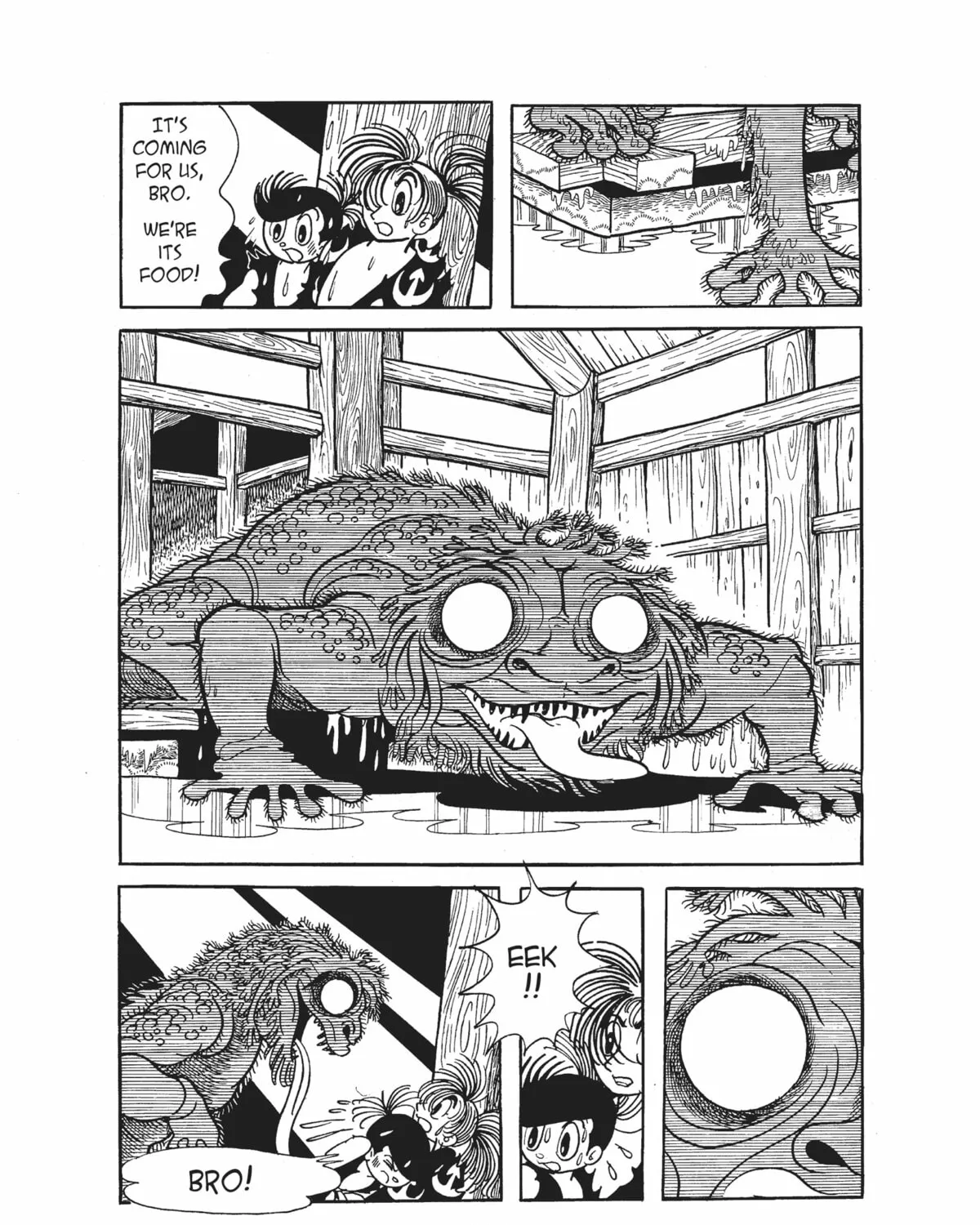 Read Dororo chapter 4 image 30 on Lezhin