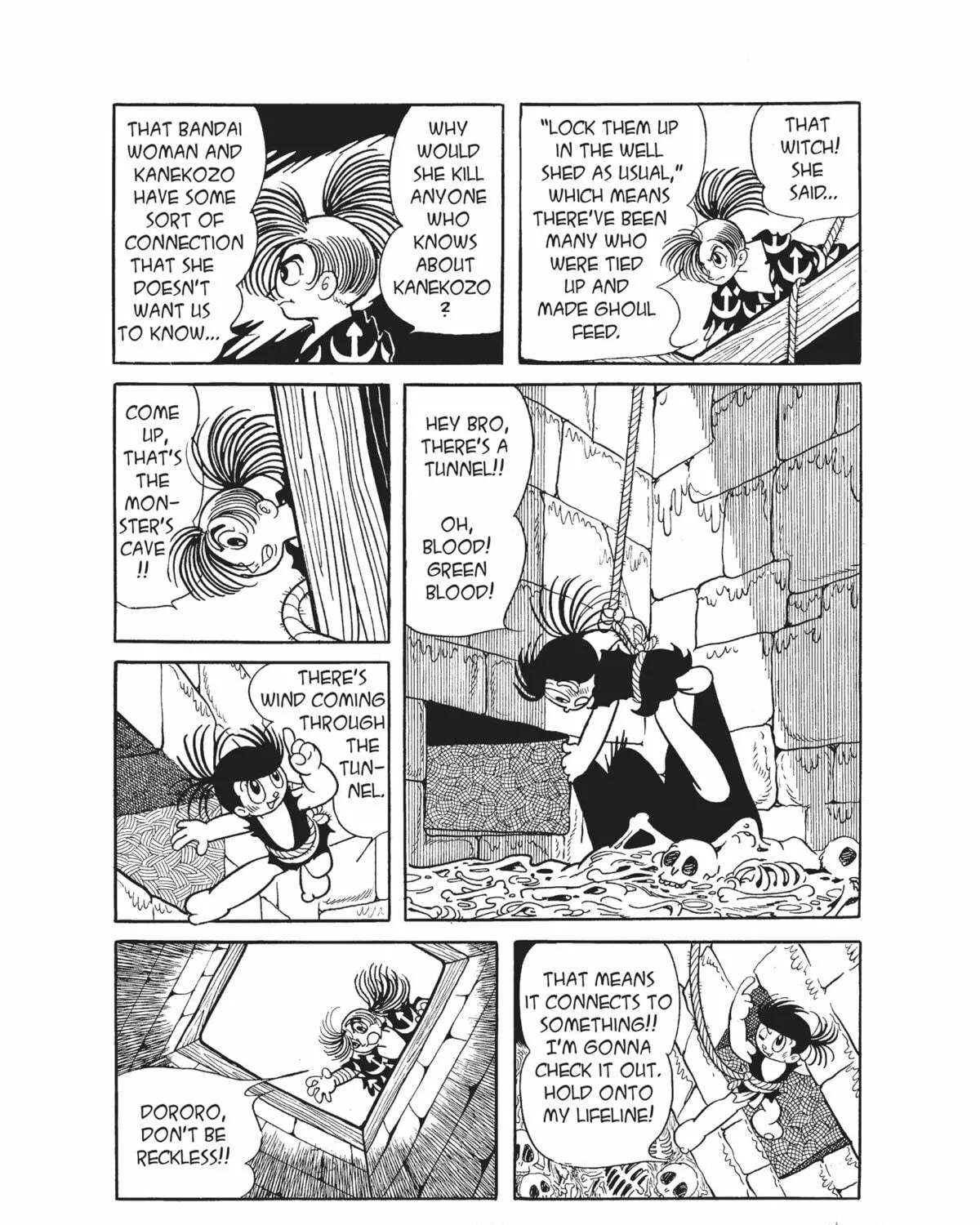 Read Dororo chapter 4 image 38 on Lezhin