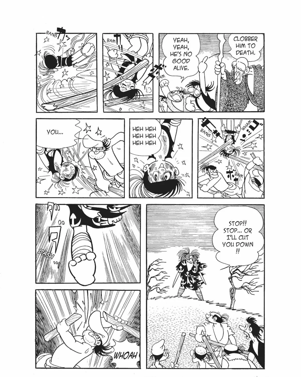 Read Dororo chapter 4 image 46 on Lezhin