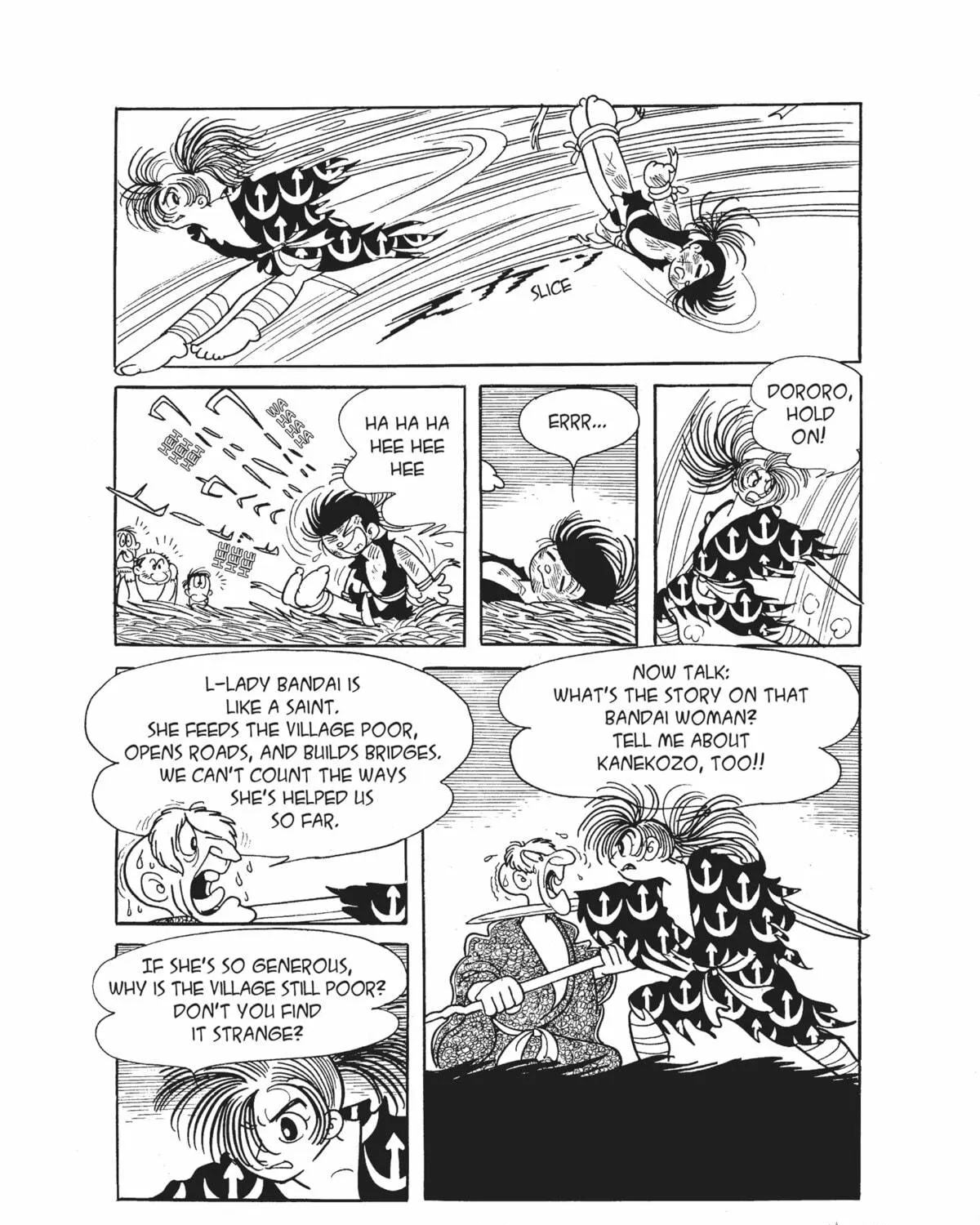 Read Dororo chapter 4 image 48 on Lezhin