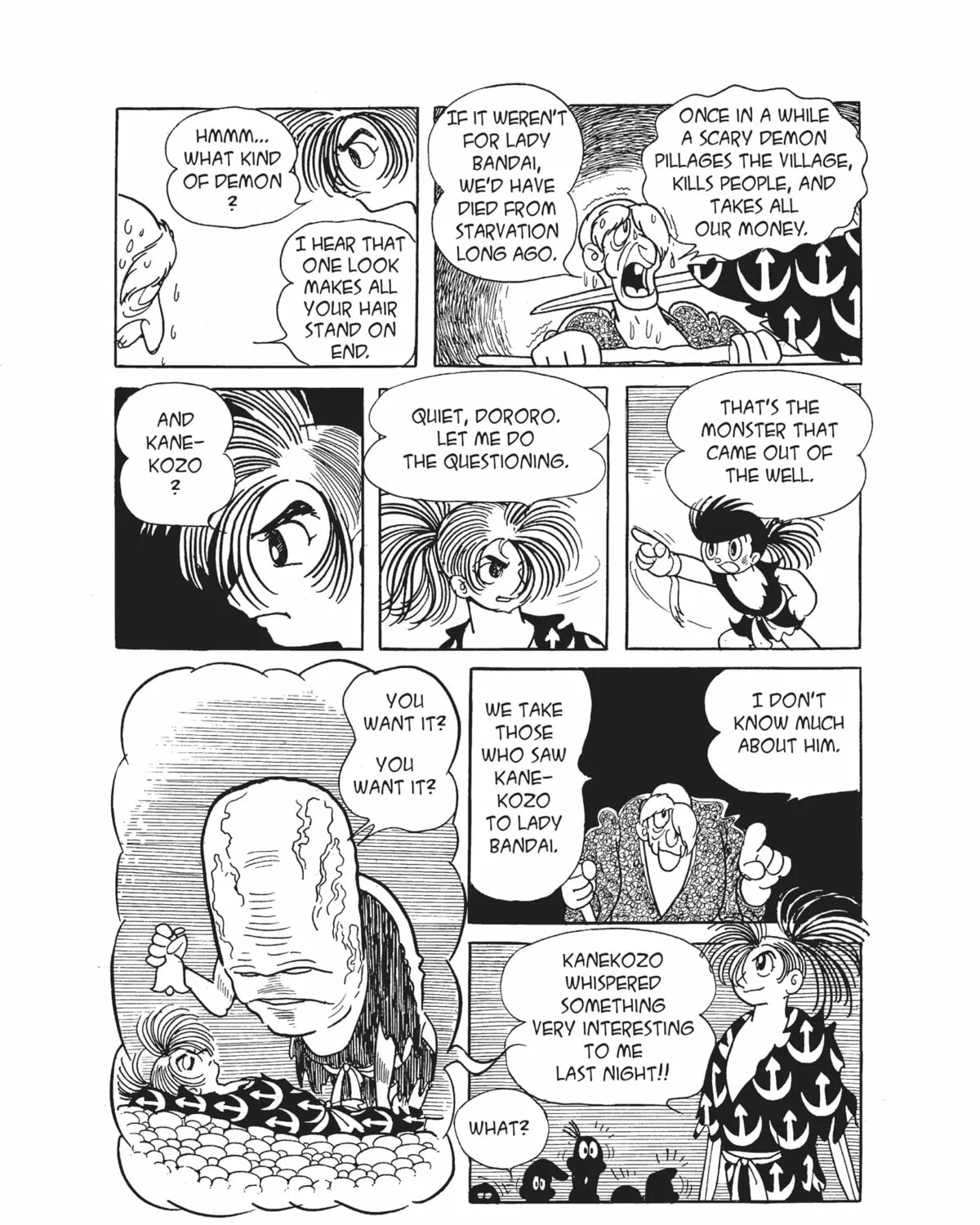 Read Dororo chapter 4 image 50 on Lezhin