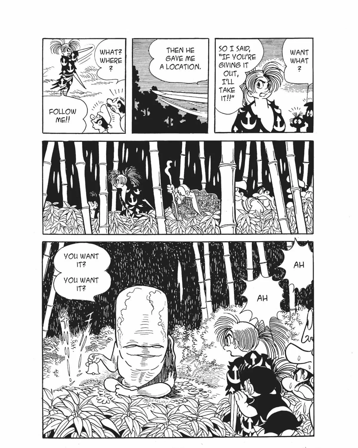 Read Dororo chapter 4 image 52 on Lezhin