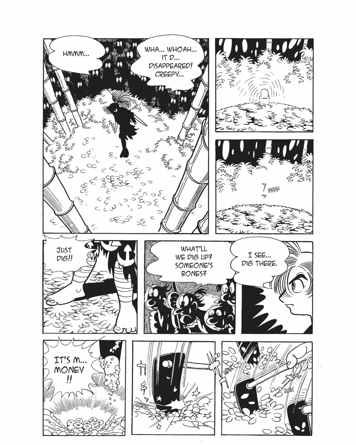 Read Dororo chapter 4 image 56 on Lezhin