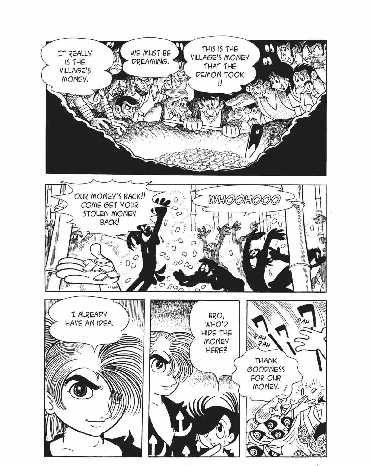 Read Dororo chapter 4 image 58 on Lezhin