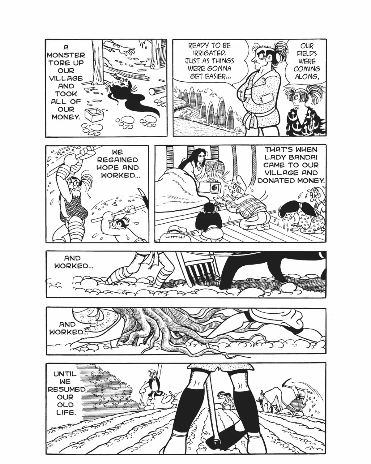 Read Dororo chapter 5 image 12 on Lezhin