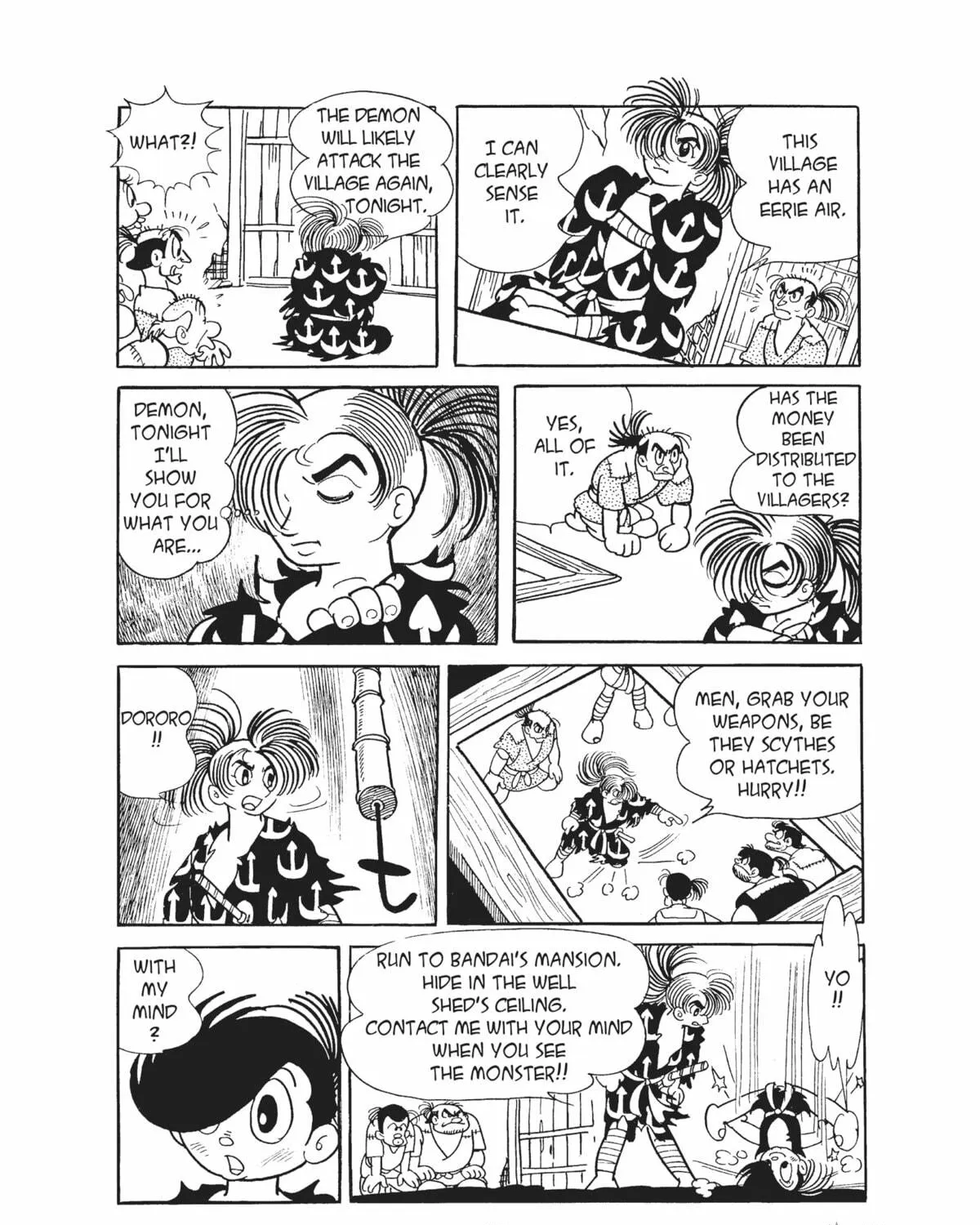 Read Dororo chapter 5 image 16 on Lezhin