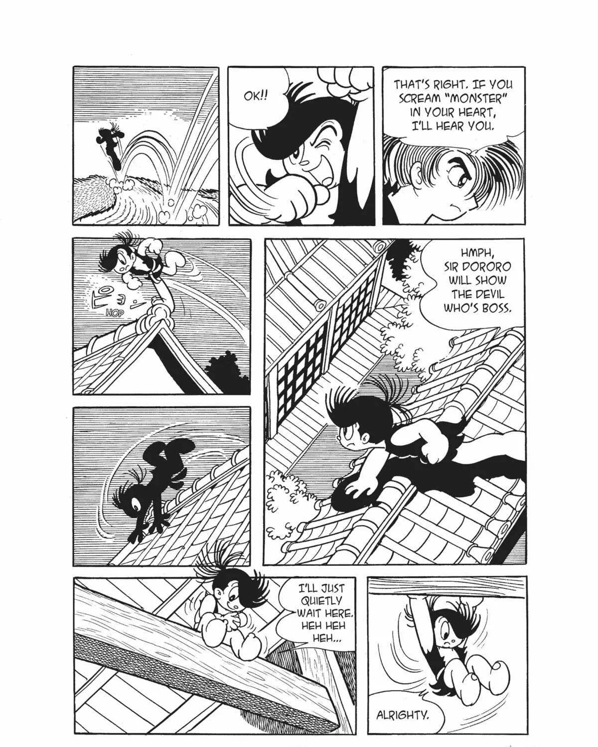 Read Dororo chapter 5 image 18 on Lezhin