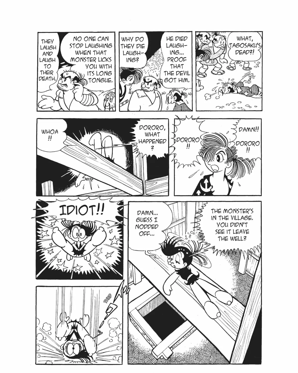 Read Dororo chapter 5 image 26 on Lezhin