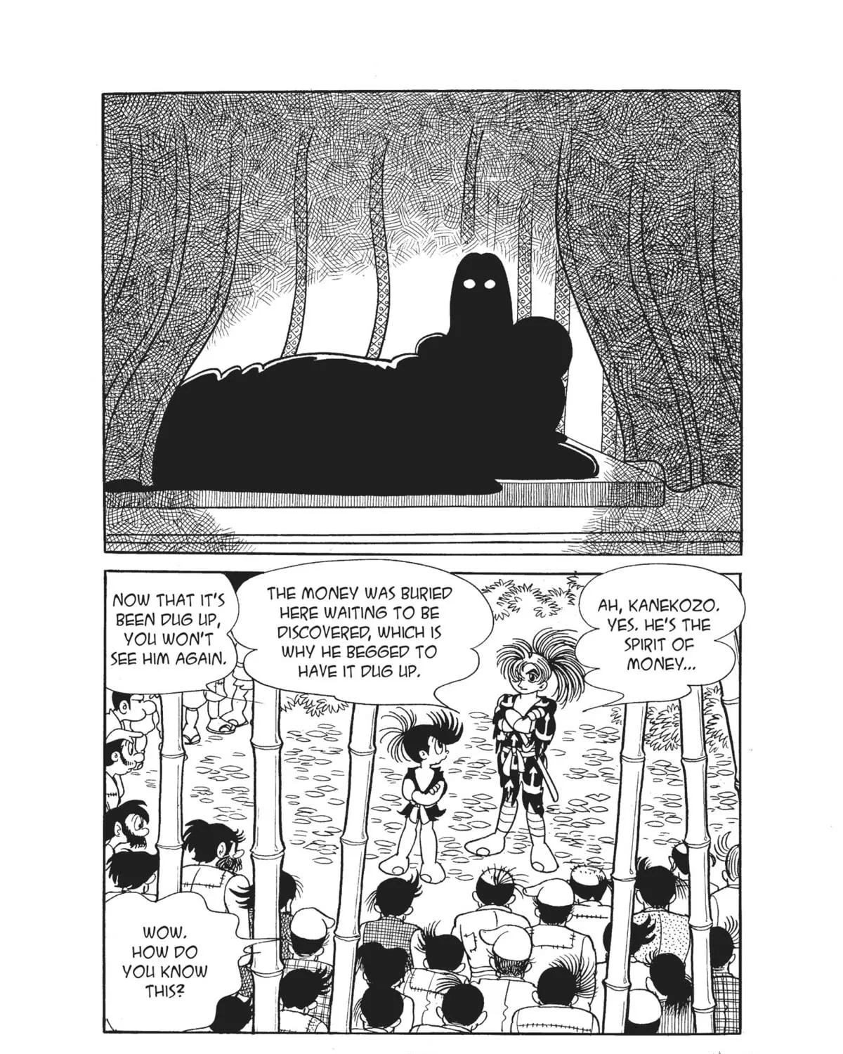 Read Dororo chapter 5 image 4 on Lezhin