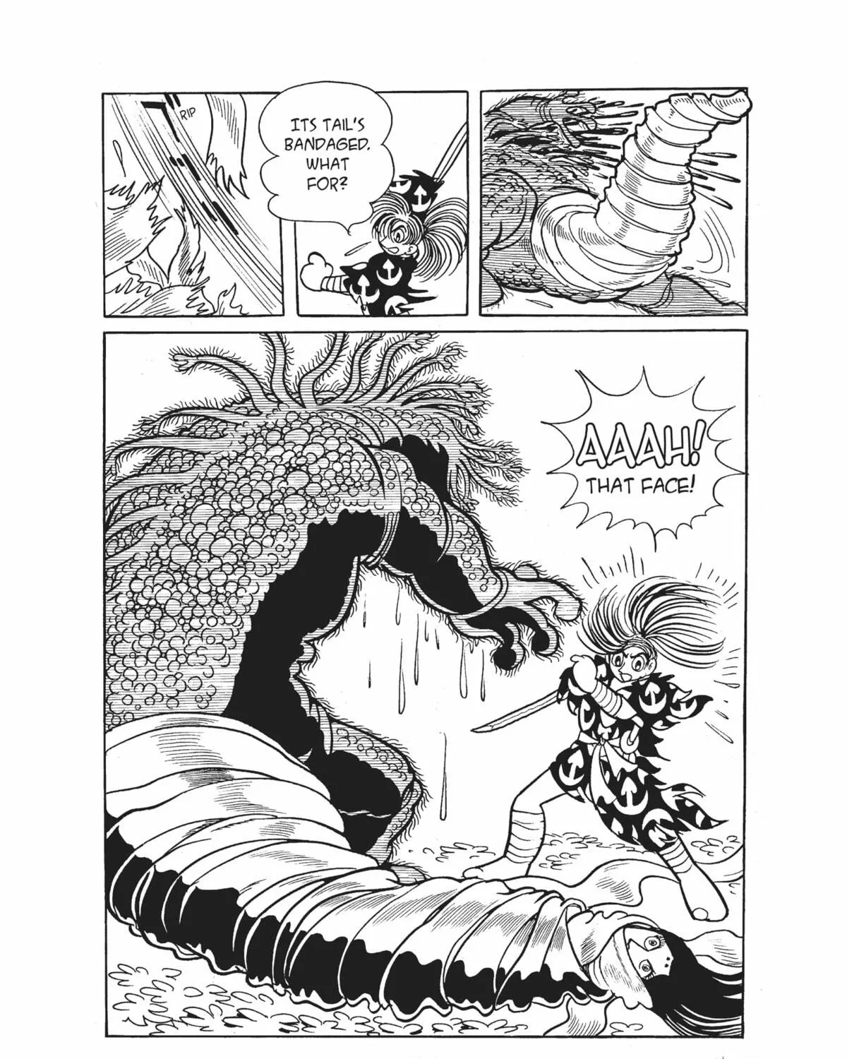 Read Dororo chapter 5 image 46 on Lezhin