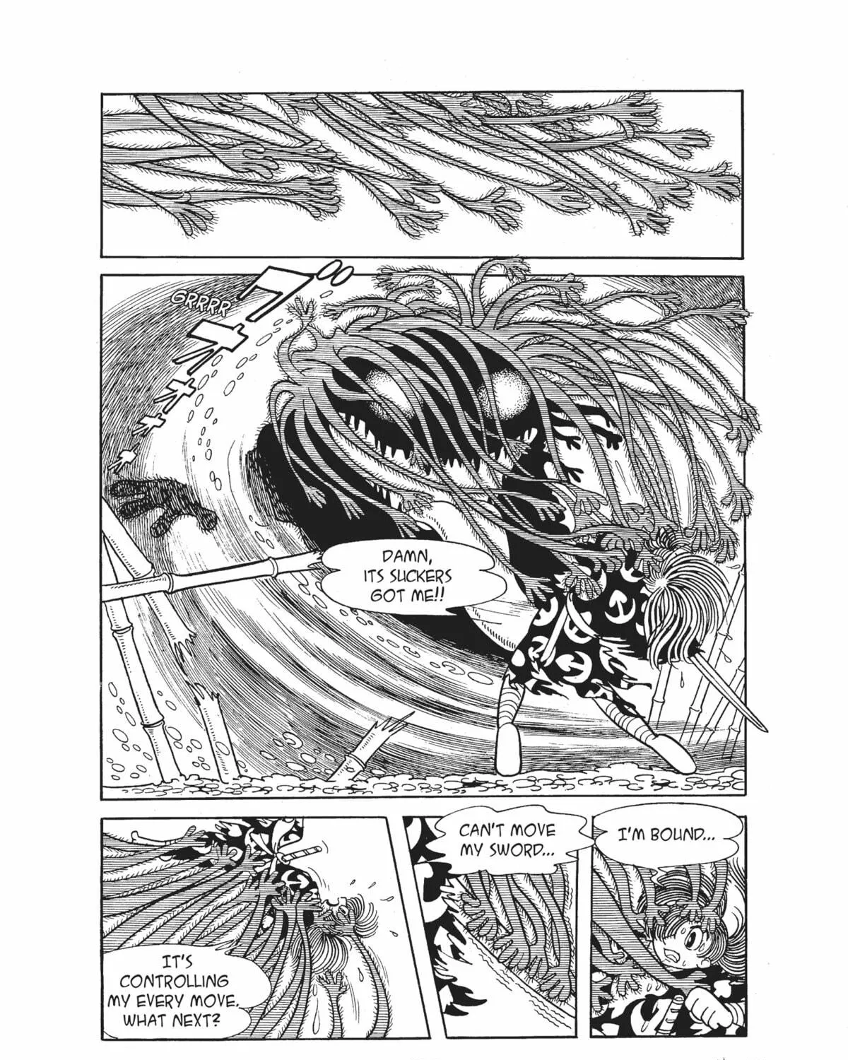 Read Dororo chapter 5 image 48 on Lezhin