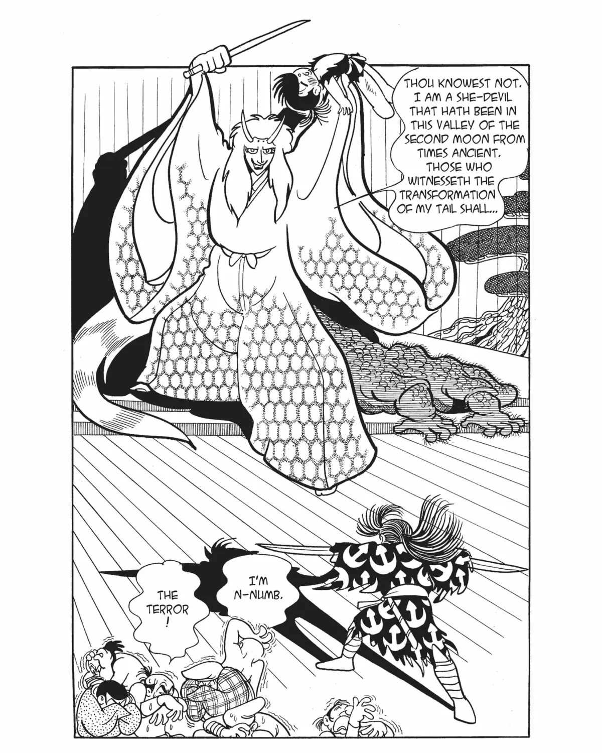 Read Dororo chapter 5 image 66 on Lezhin