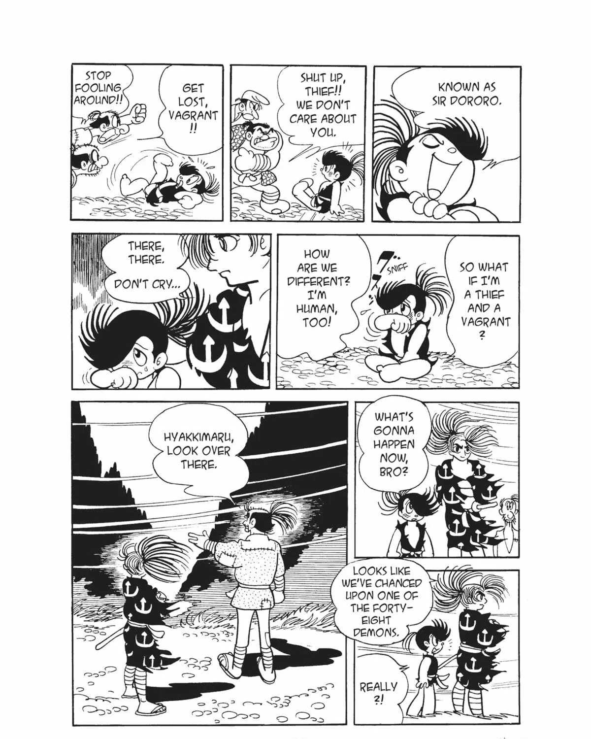 Read Dororo chapter 5 image 8 on Lezhin
