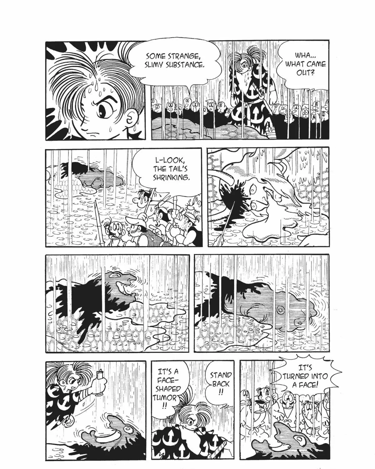 Read Dororo chapter 6 image 10 on Lezhin