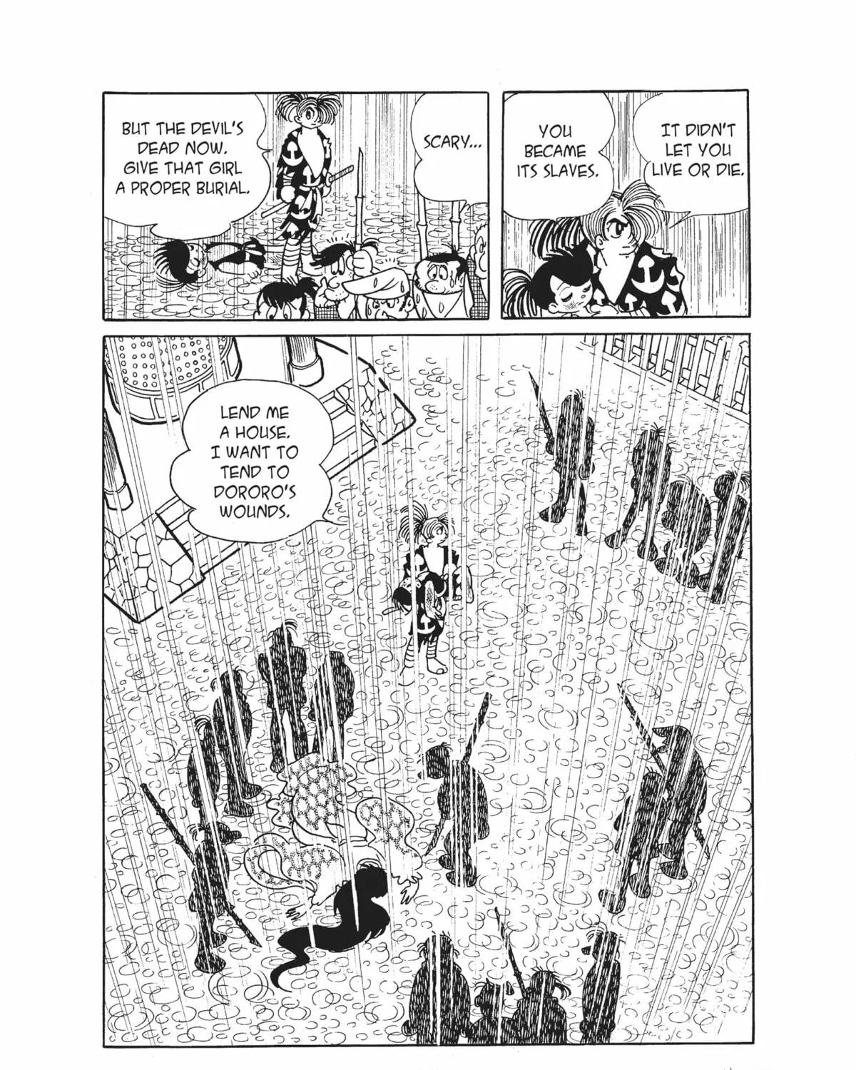 Read Dororo chapter 6 image 18 on Lezhin
