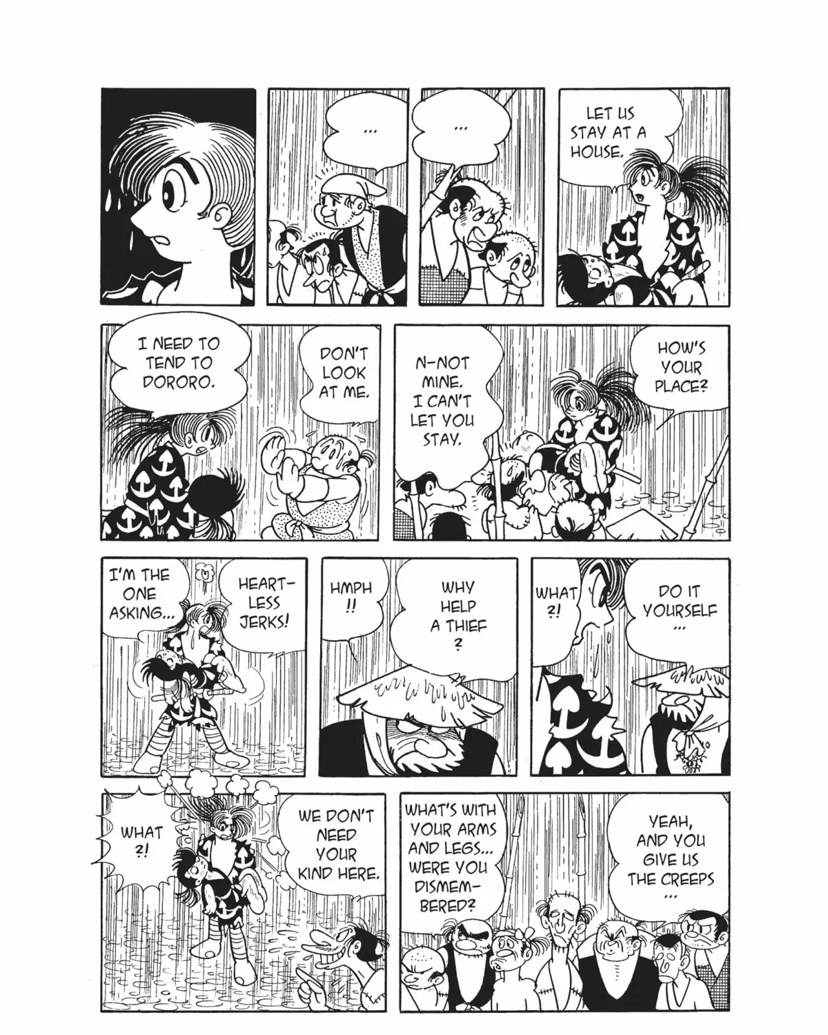 Read Dororo chapter 6 image 20 on Lezhin