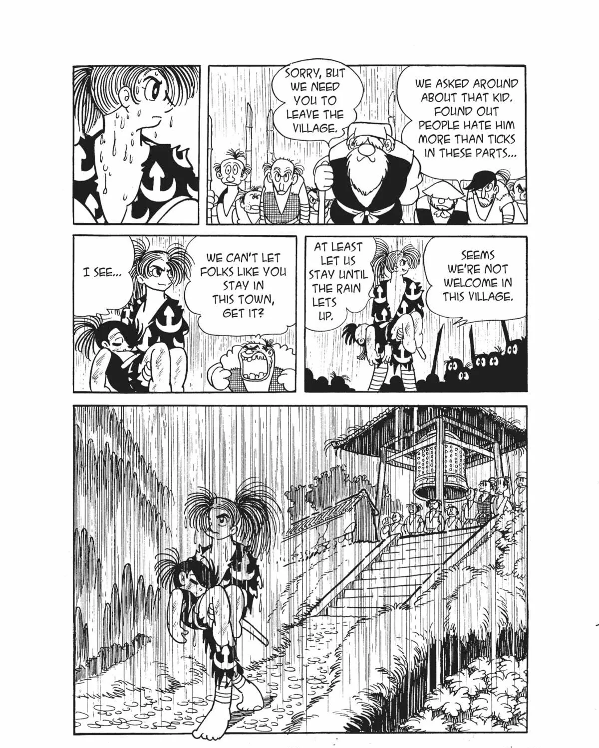 Read Dororo chapter 6 image 22 on Lezhin