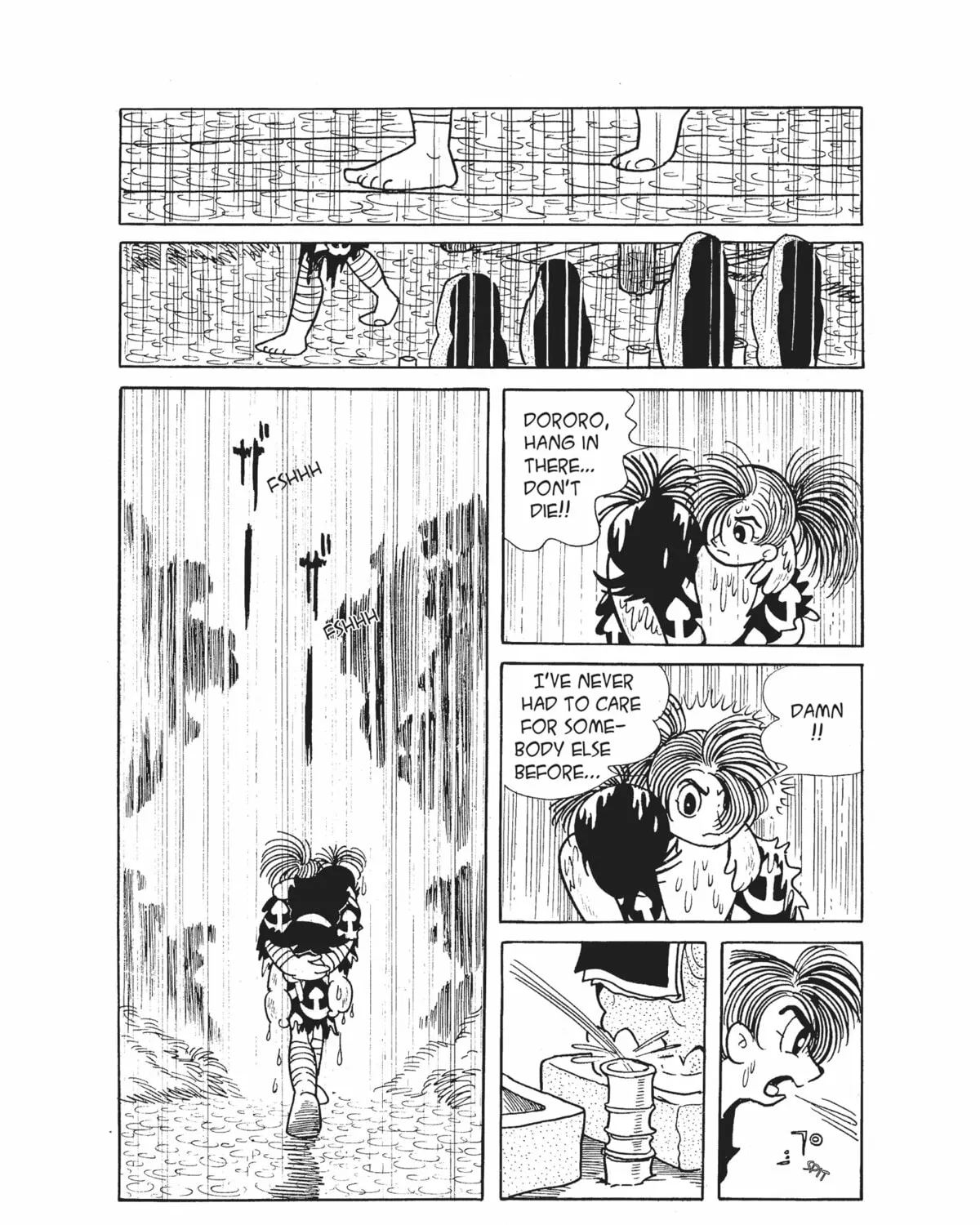 Read Dororo chapter 6 image 24 on Lezhin