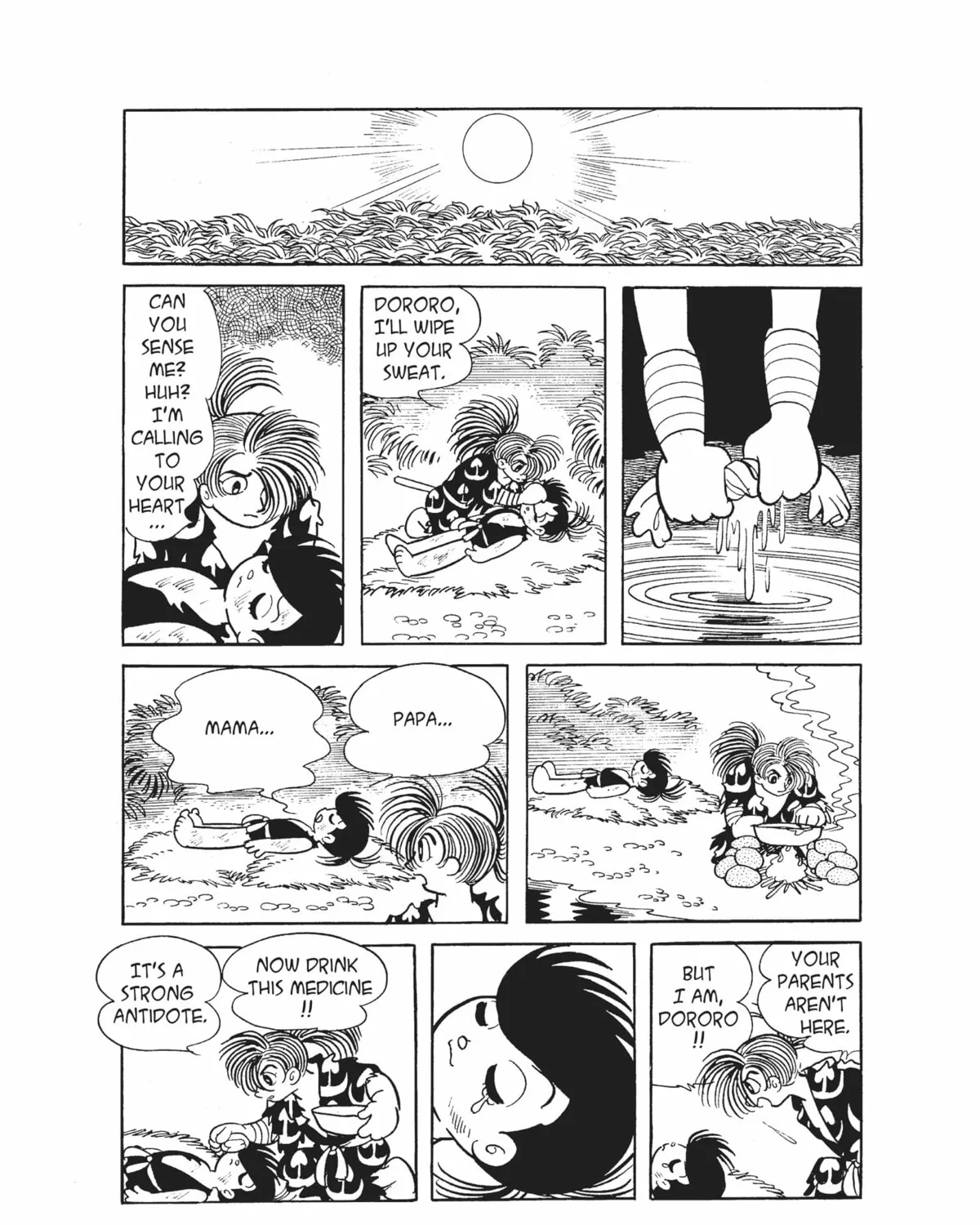 Read Dororo chapter 6 image 26 on Lezhin
