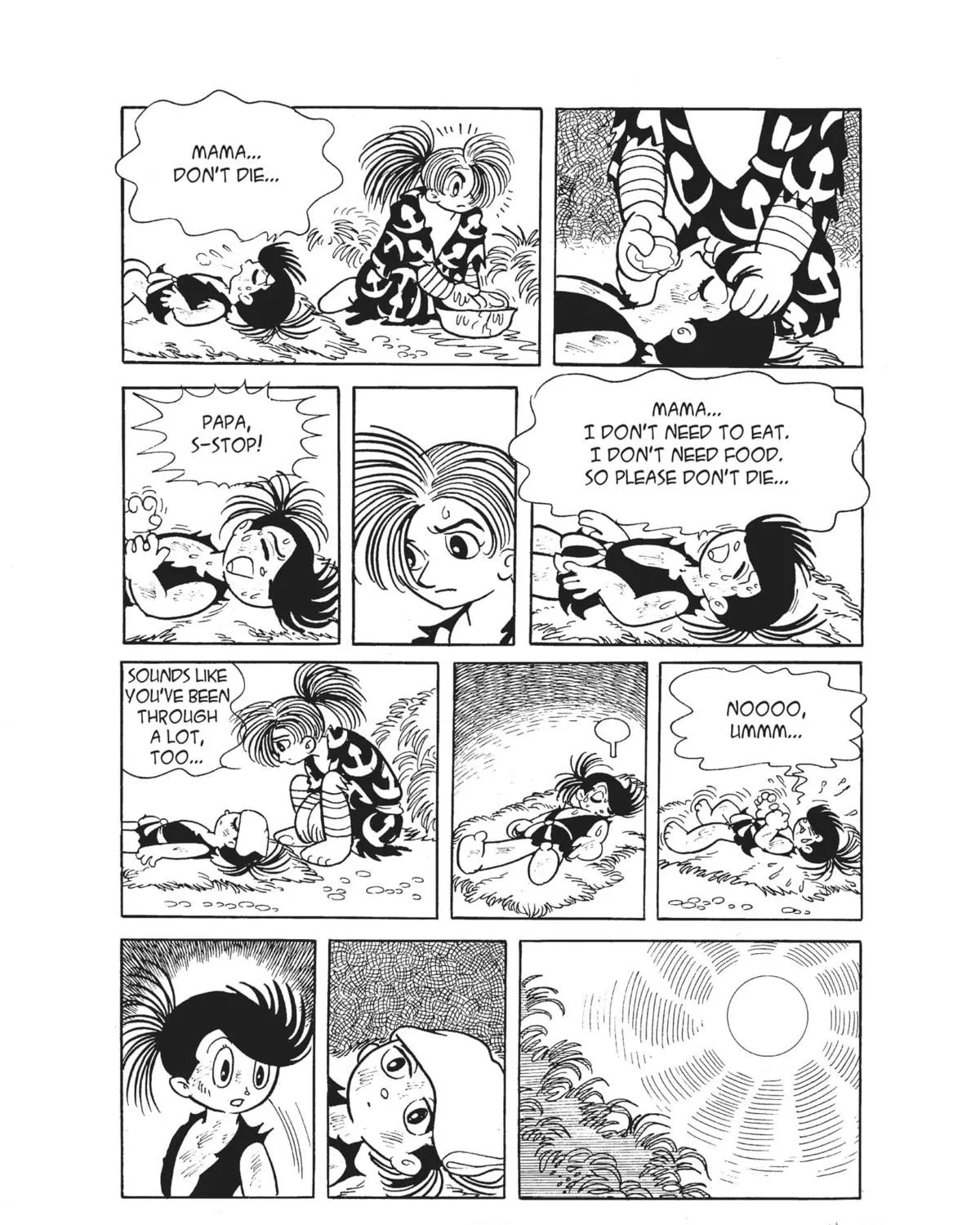 Read Dororo chapter 6 image 28 on Lezhin