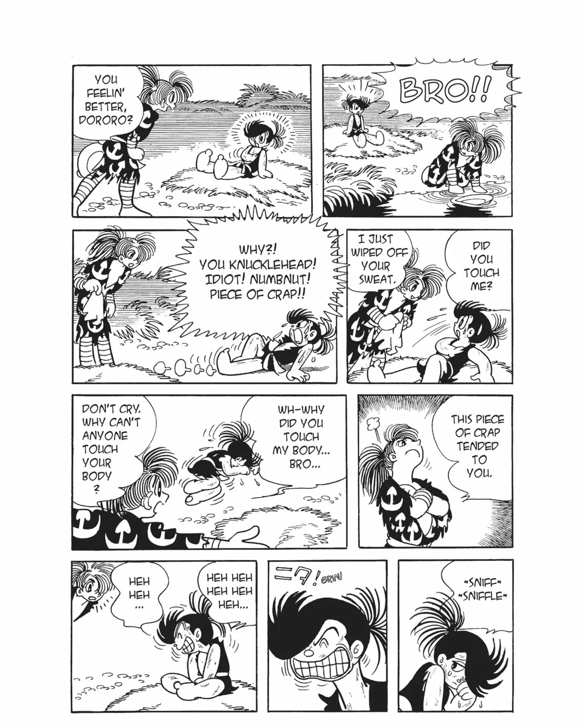 Read Dororo chapter 6 image 30 on Lezhin