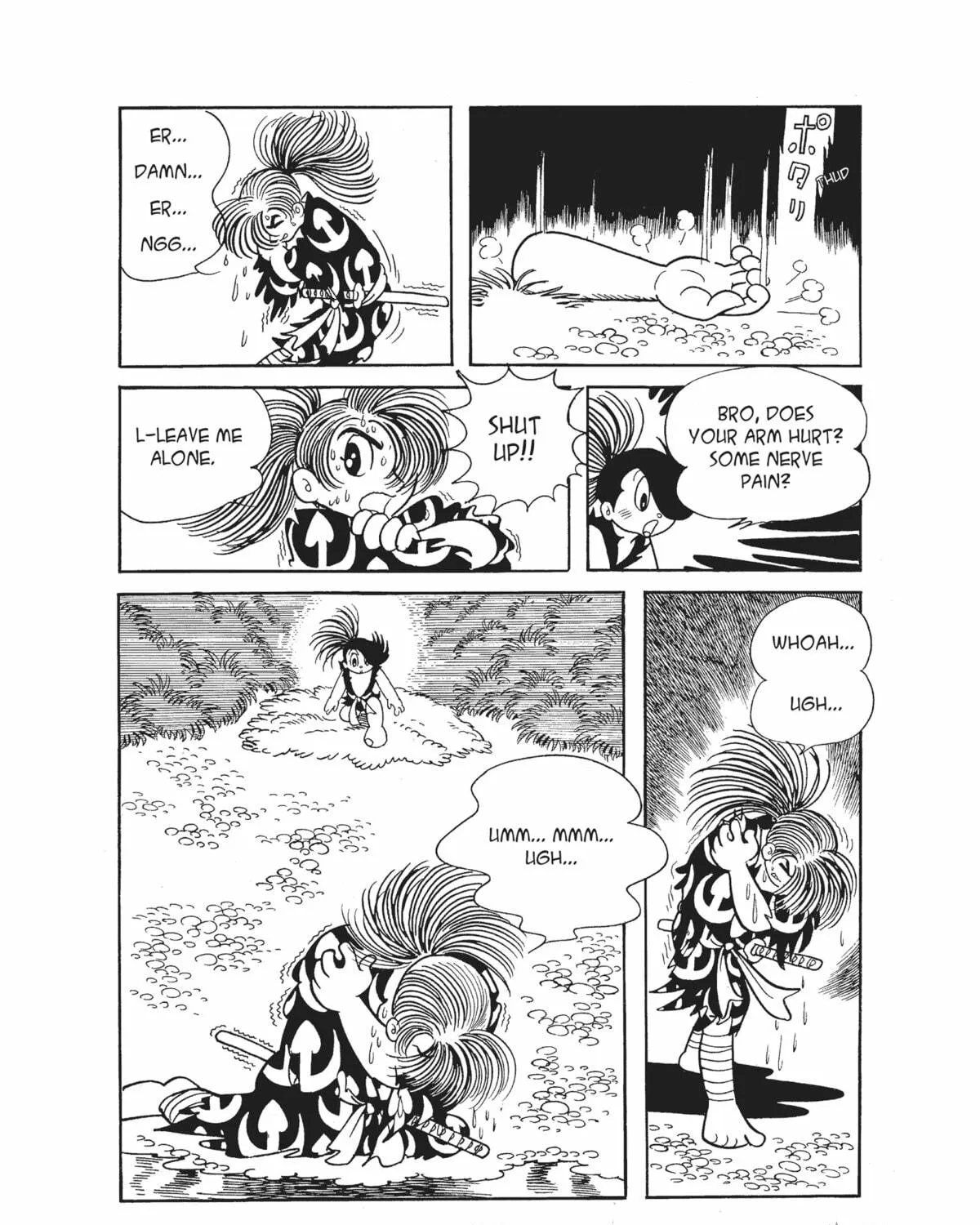 Read Dororo chapter 6 image 34 on Lezhin