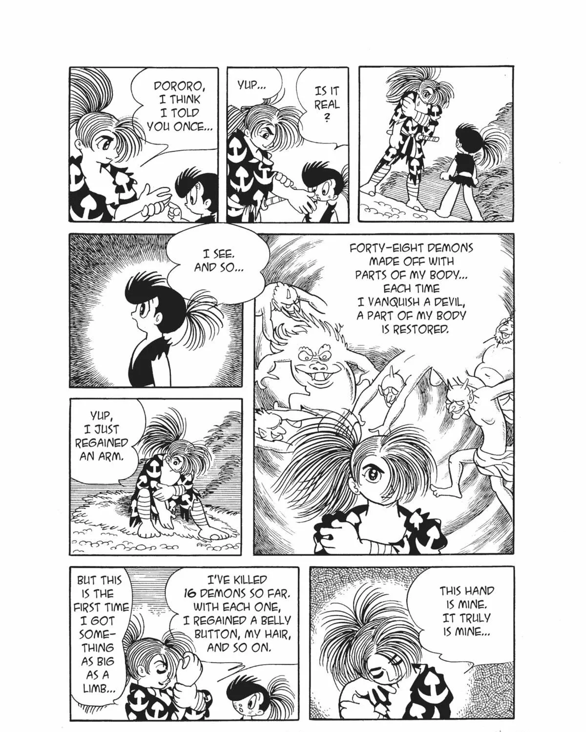 Read Dororo chapter 6 image 38 on Lezhin