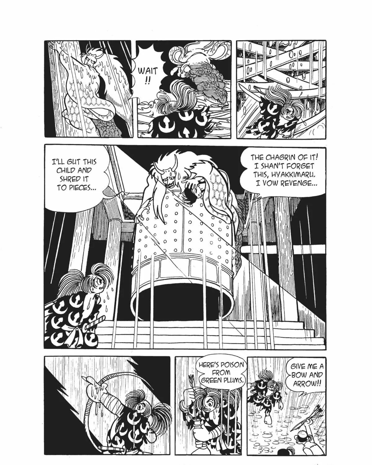 Read Dororo chapter 6 image 4 on Lezhin