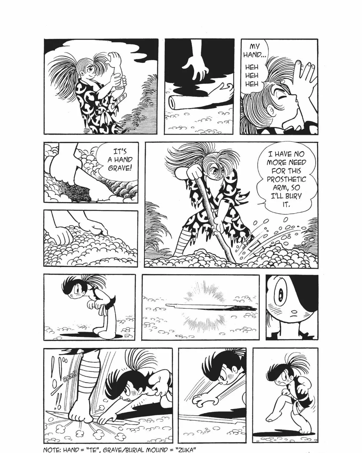 Read Dororo chapter 6 image 40 on Lezhin