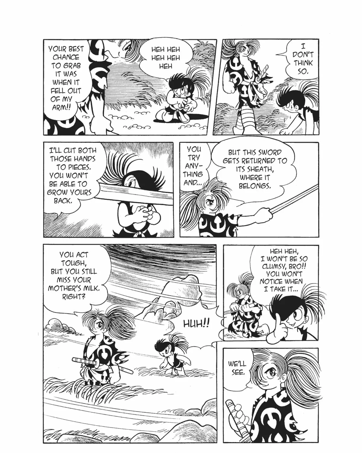 Read Dororo chapter 6 image 42 on Lezhin