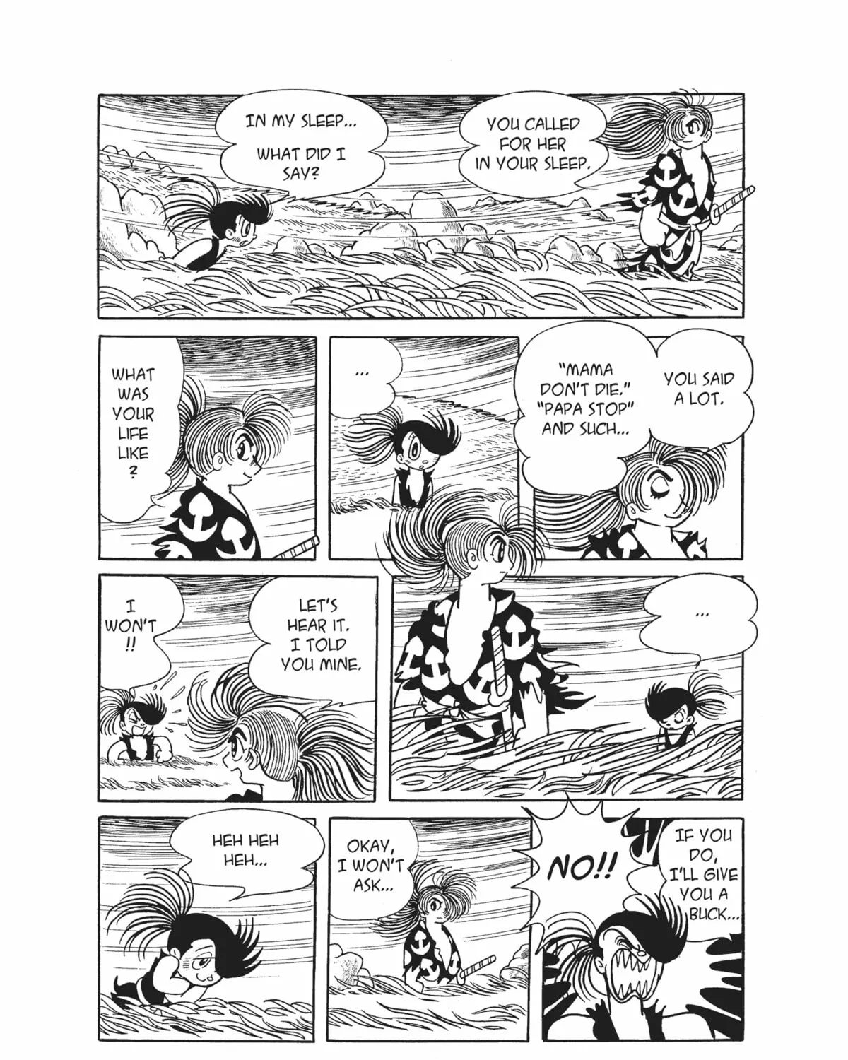 Read Dororo chapter 6 image 44 on Lezhin