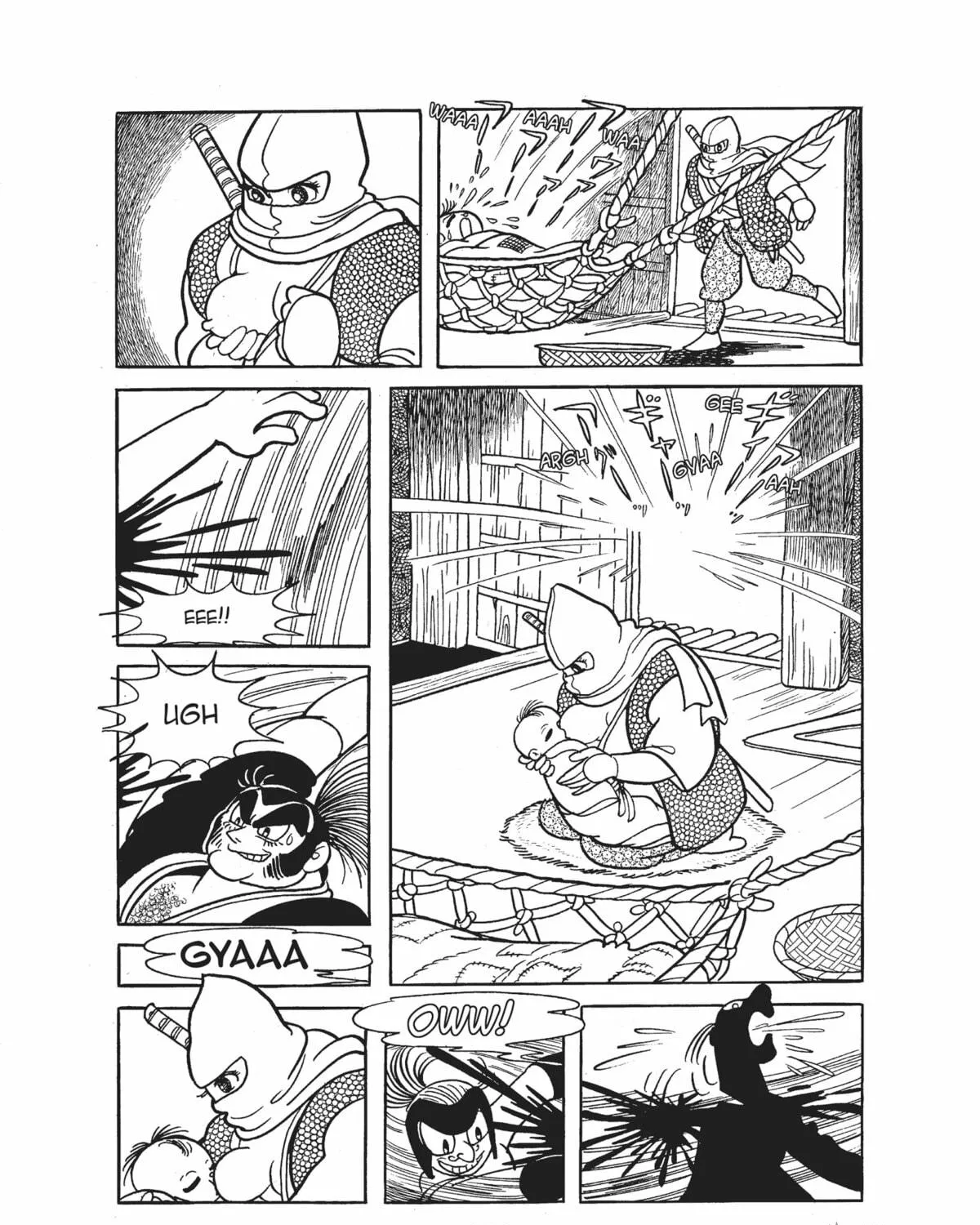 Read Dororo chapter 7 image 10 on Lezhin