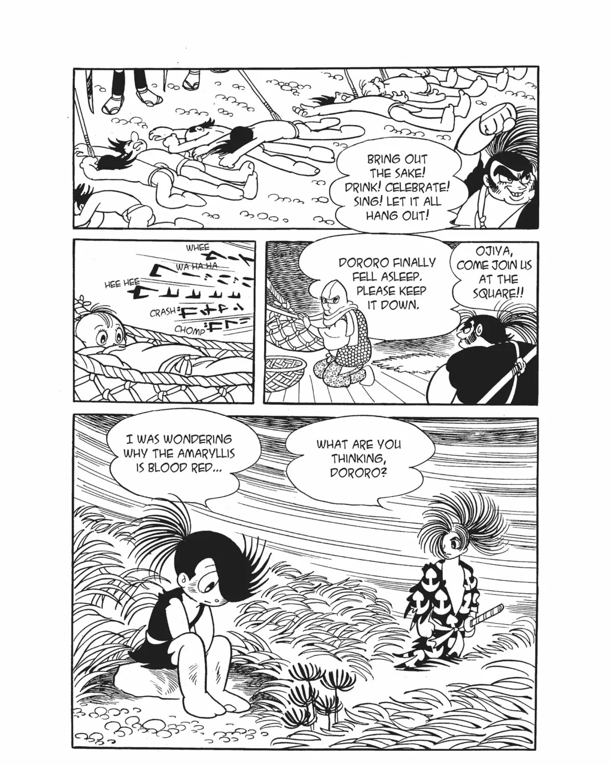 Read Dororo chapter 7 image 14 on Lezhin