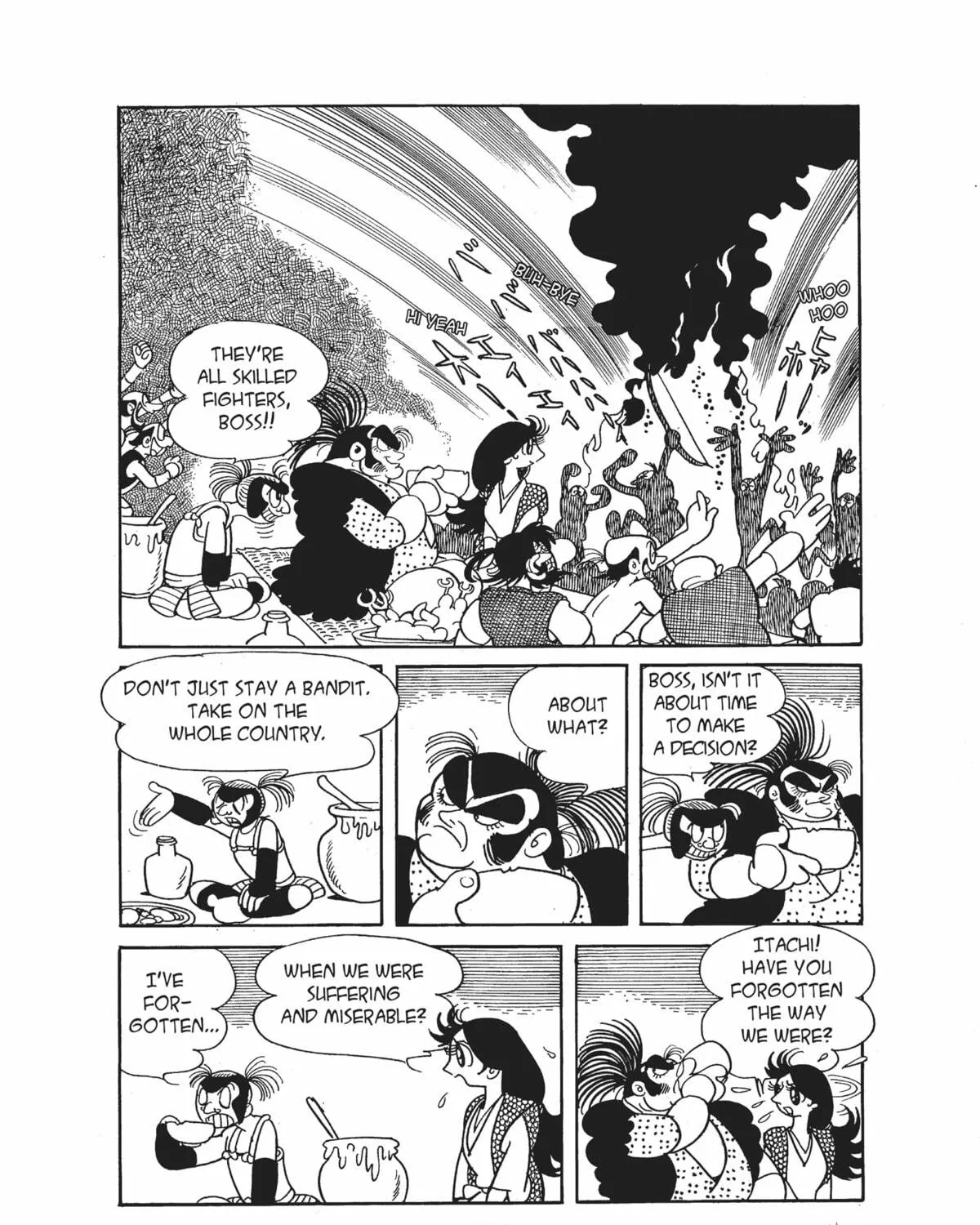 Read Dororo chapter 7 image 16 on Lezhin