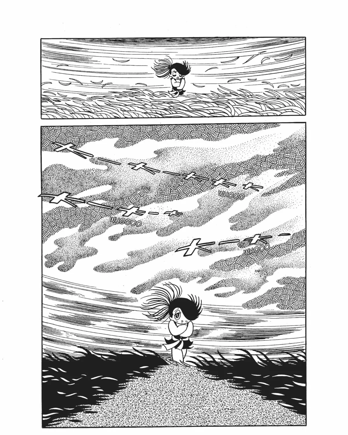 Read Dororo chapter 7 image 2 on Lezhin