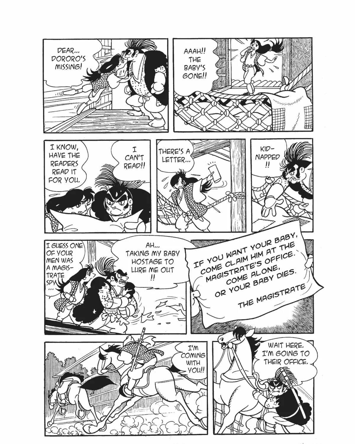 Read Dororo chapter 7 image 22 on Lezhin