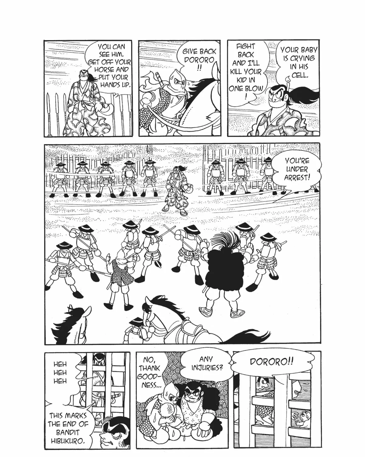 Read Dororo chapter 7 image 26 on Lezhin