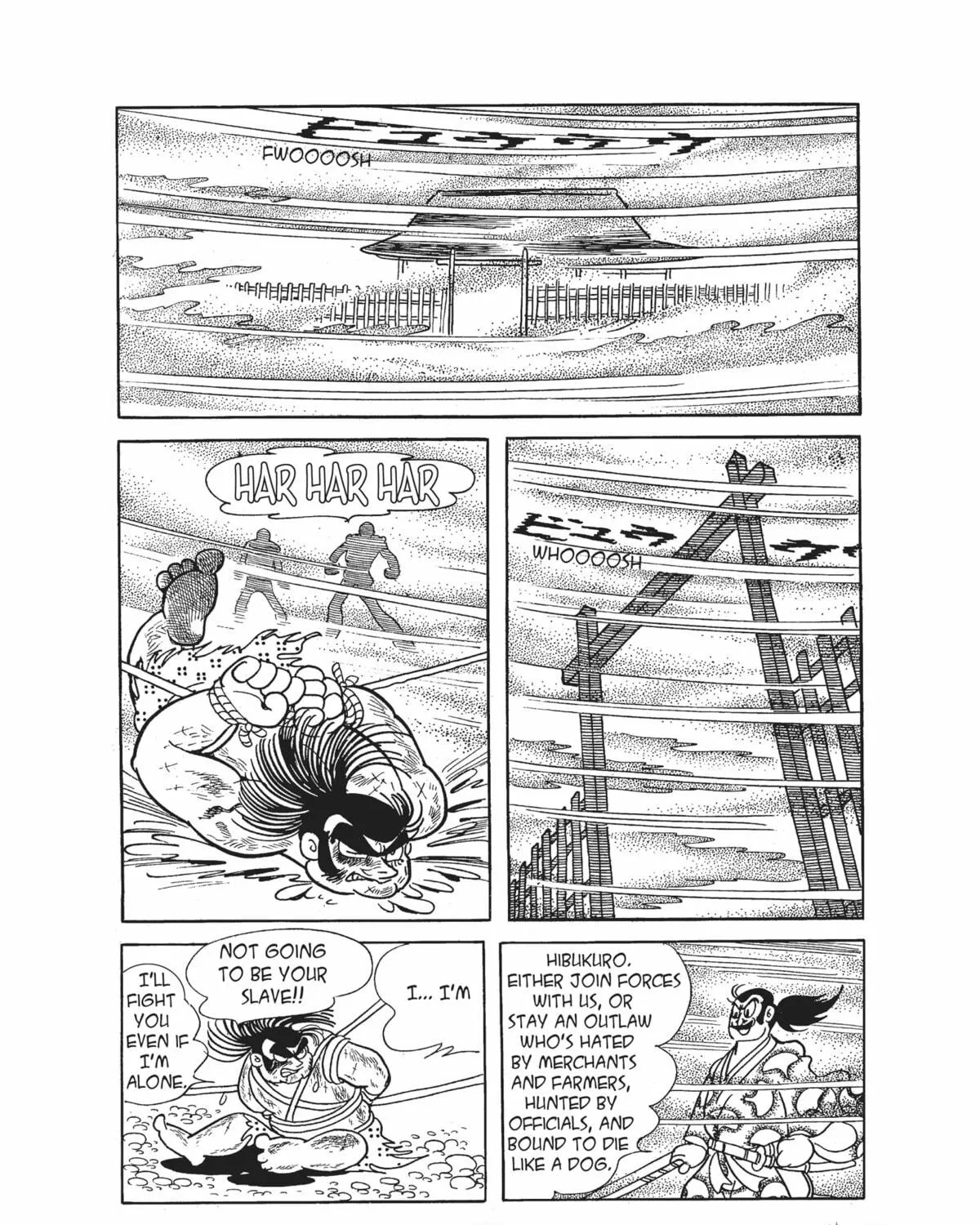 Read Dororo chapter 7 image 28 on Lezhin