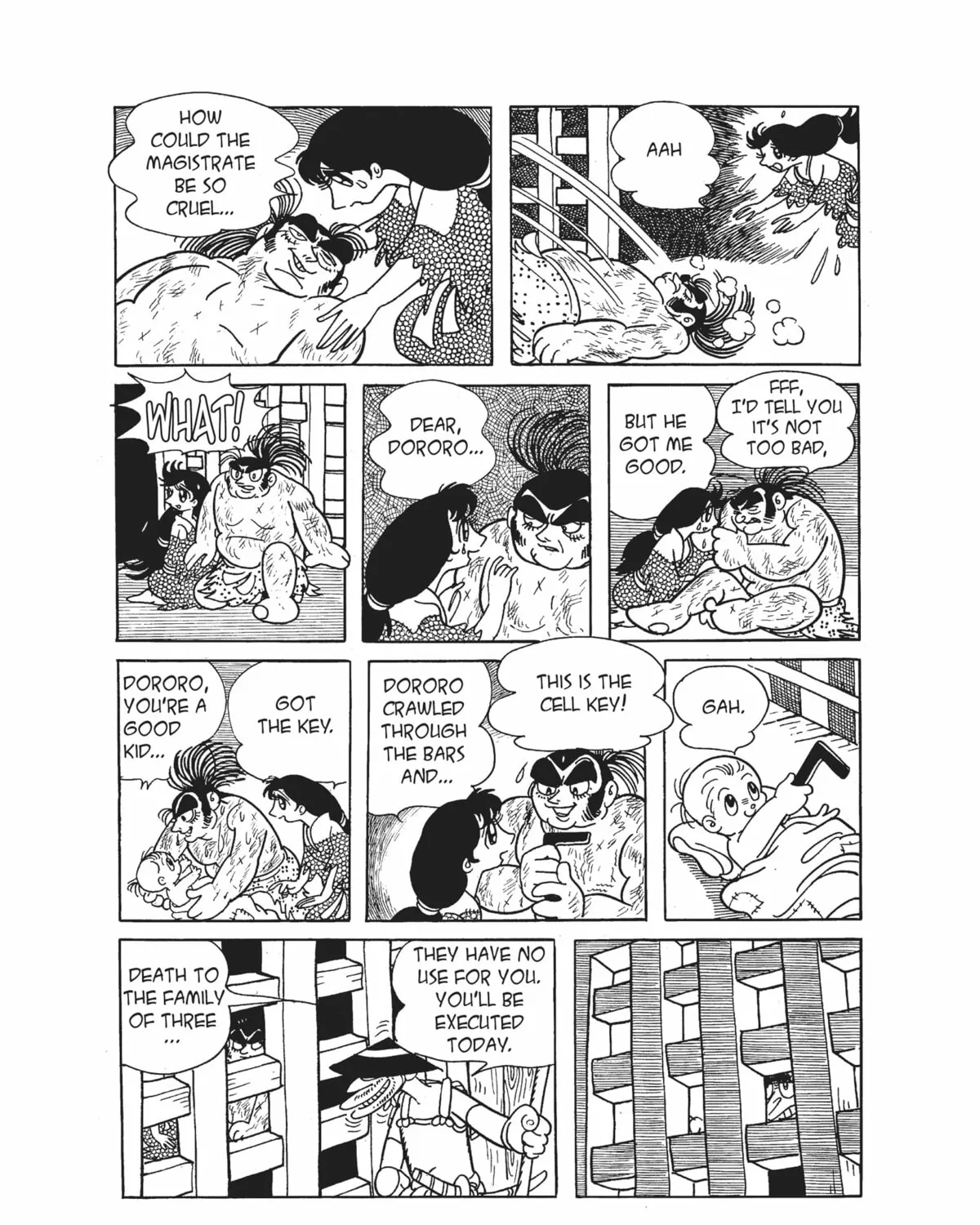 Read Dororo chapter 7 image 32 on Lezhin