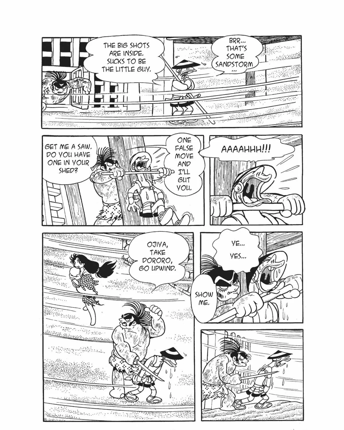 Read Dororo chapter 7 image 34 on Lezhin