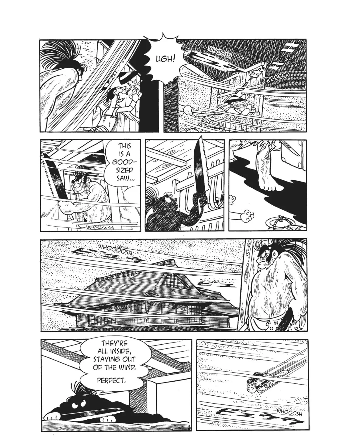 Read Dororo chapter 7 image 36 on Lezhin
