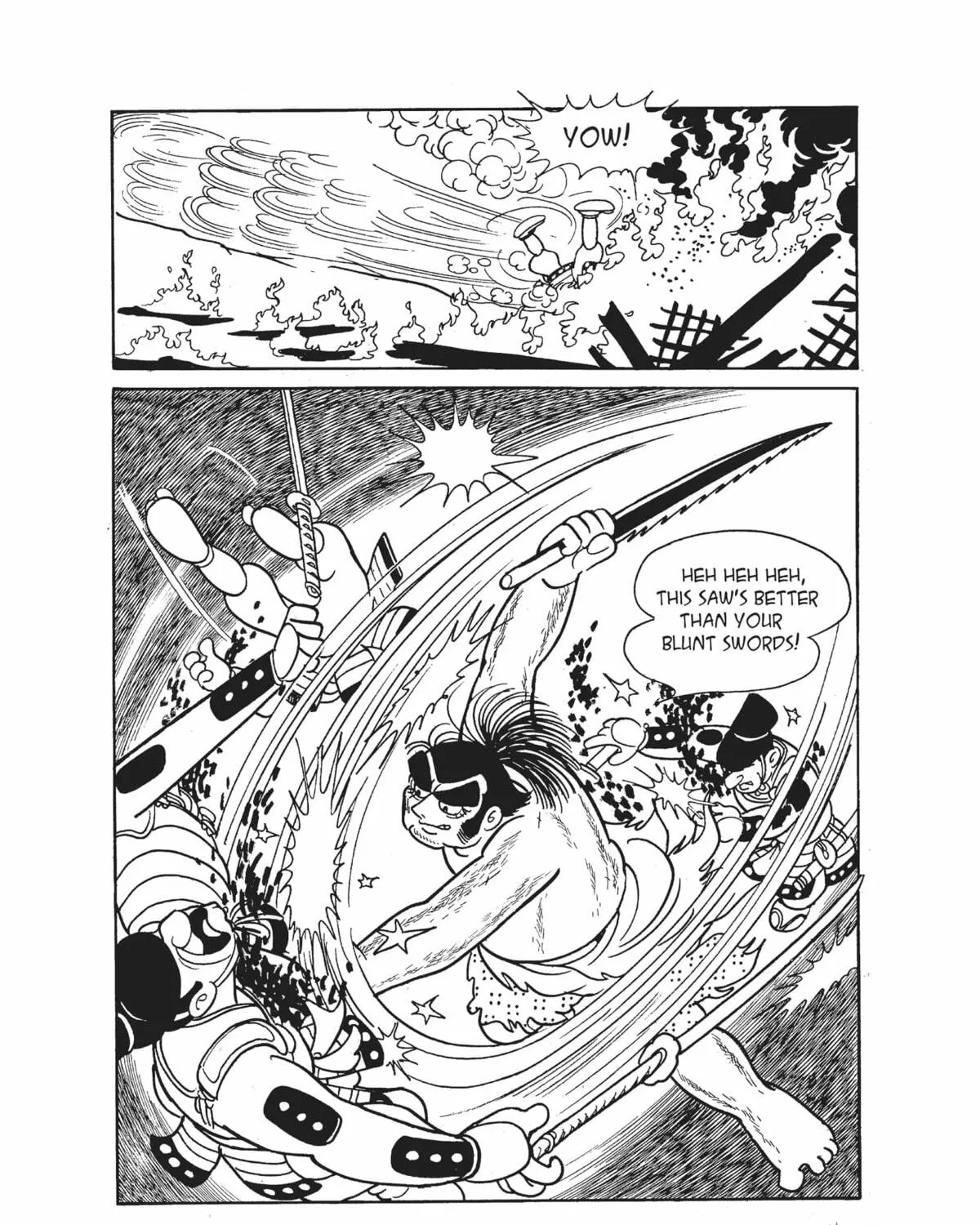 Read Dororo chapter 7 image 48 on Lezhin