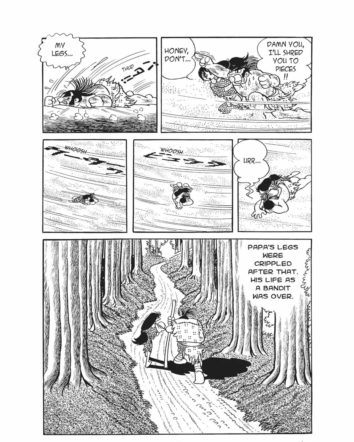 Read Dororo chapter 7 image 58 on Lezhin