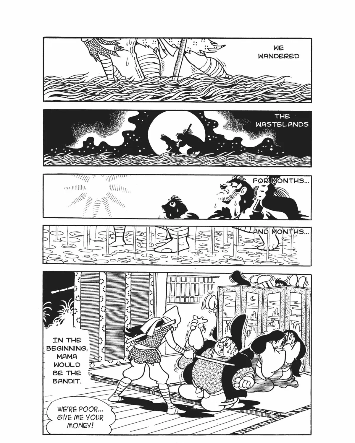 Read Dororo chapter 7 image 60 on Lezhin