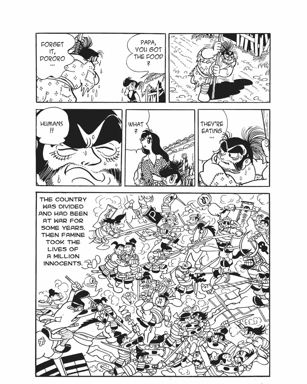 Read Dororo chapter 7 image 68 on Lezhin
